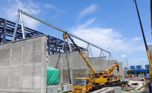 河北发电厂电力架构升级